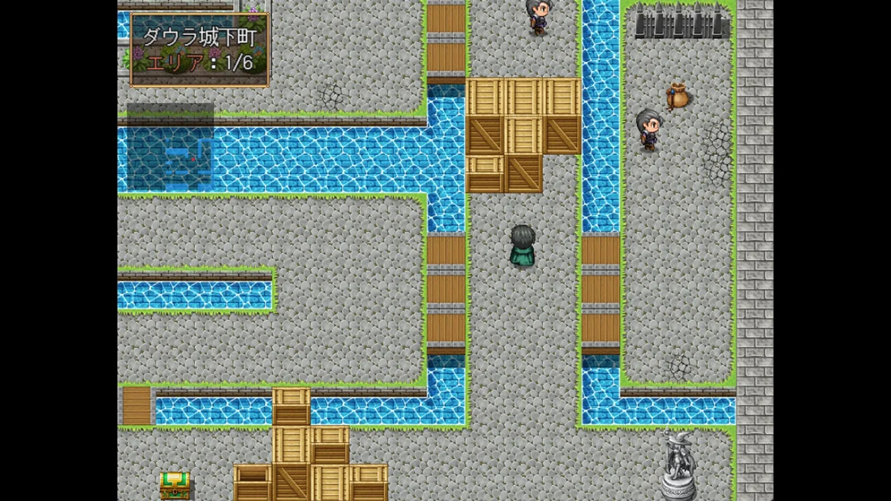 Megamin Quest Teach Rotten Goddesses Their Place in This Classic RPG Preview 8