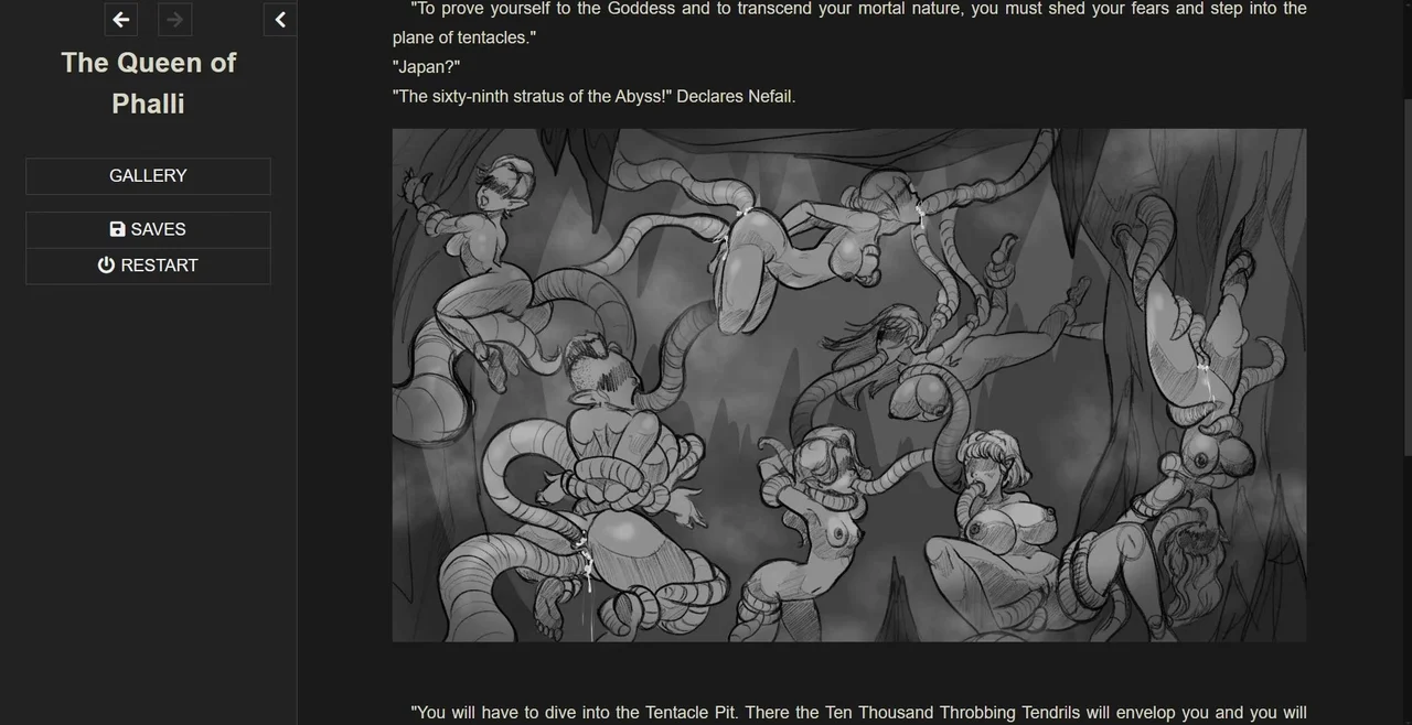 The Queen of Phalli Preview 10