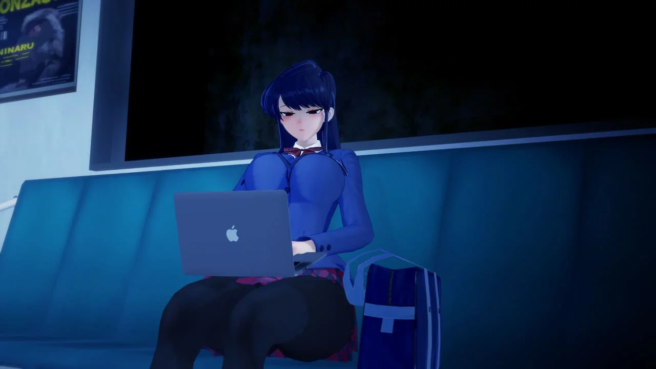 Komi Cant Resist Preview 1