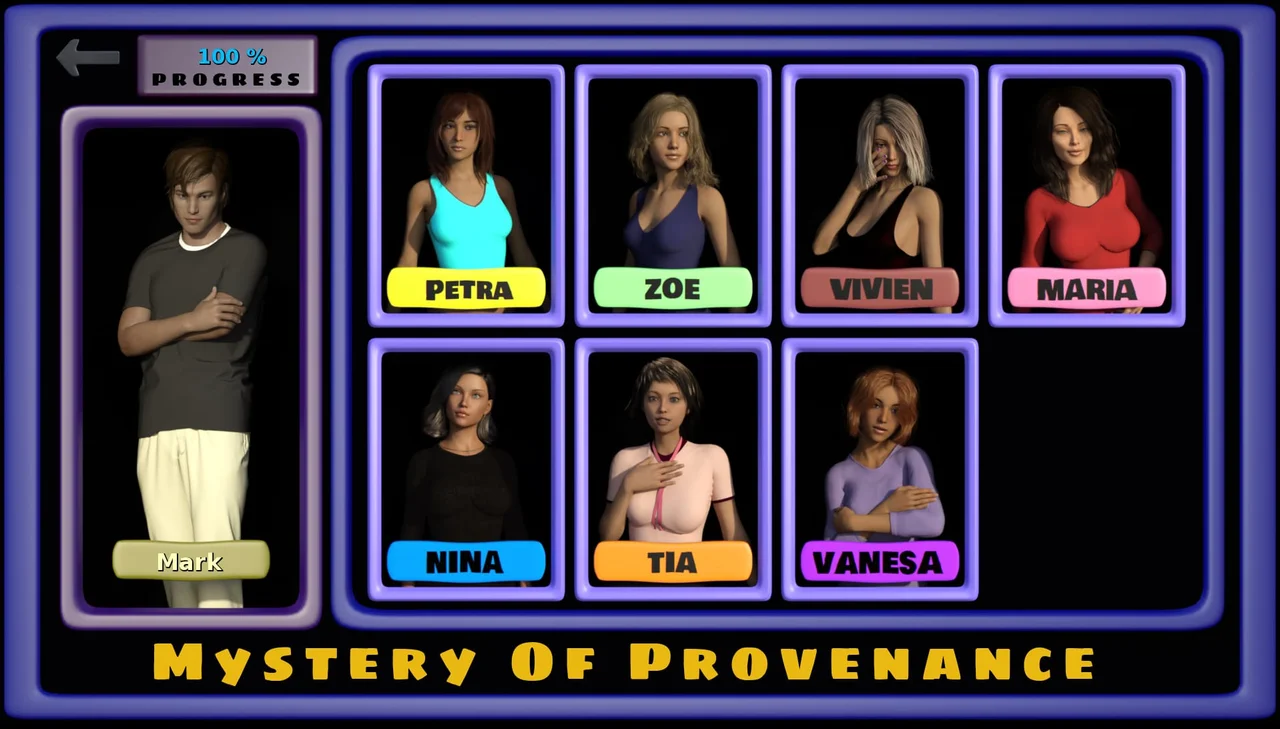 Mystery of Provenance Preview 4