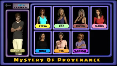 Mystery of Provenance Preview 4