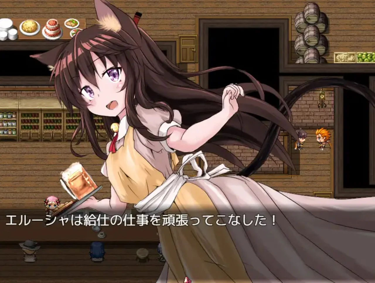 Naive Cat Erusha Preview 2