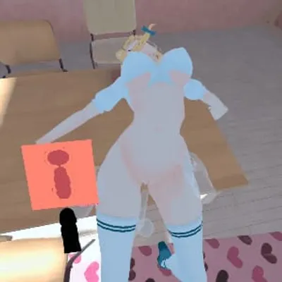 Invisible Man Vr in Eleanors Room Preview 8