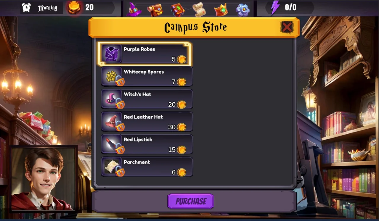 Brazen Witches Preview 7