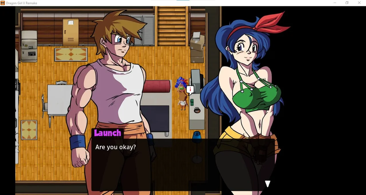 Dragon Girl X Remake Preview 6