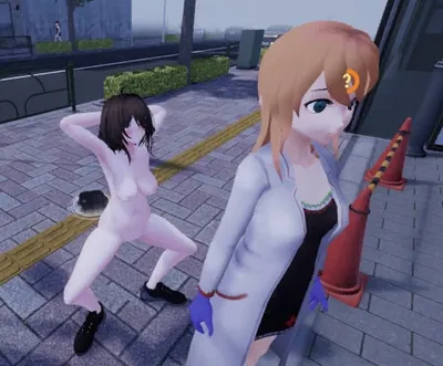 Secret Flasher Manaka Preview 5