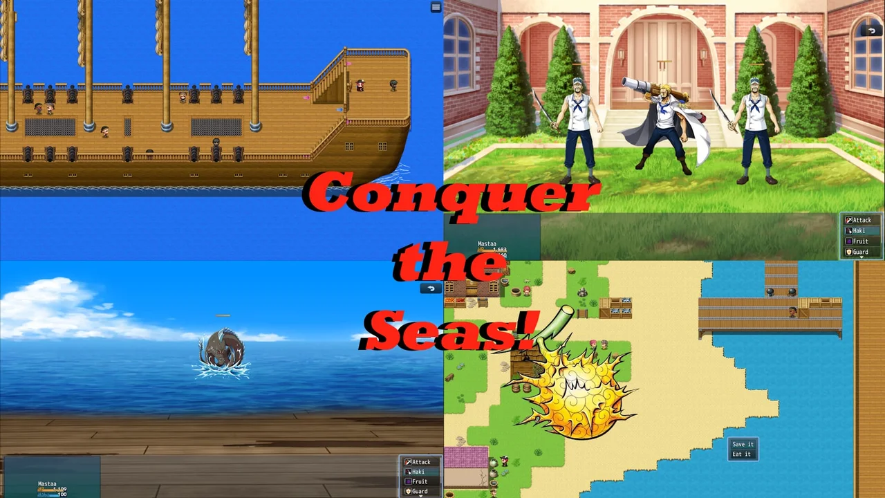 Ultimate Pirate Piece Preview 3
