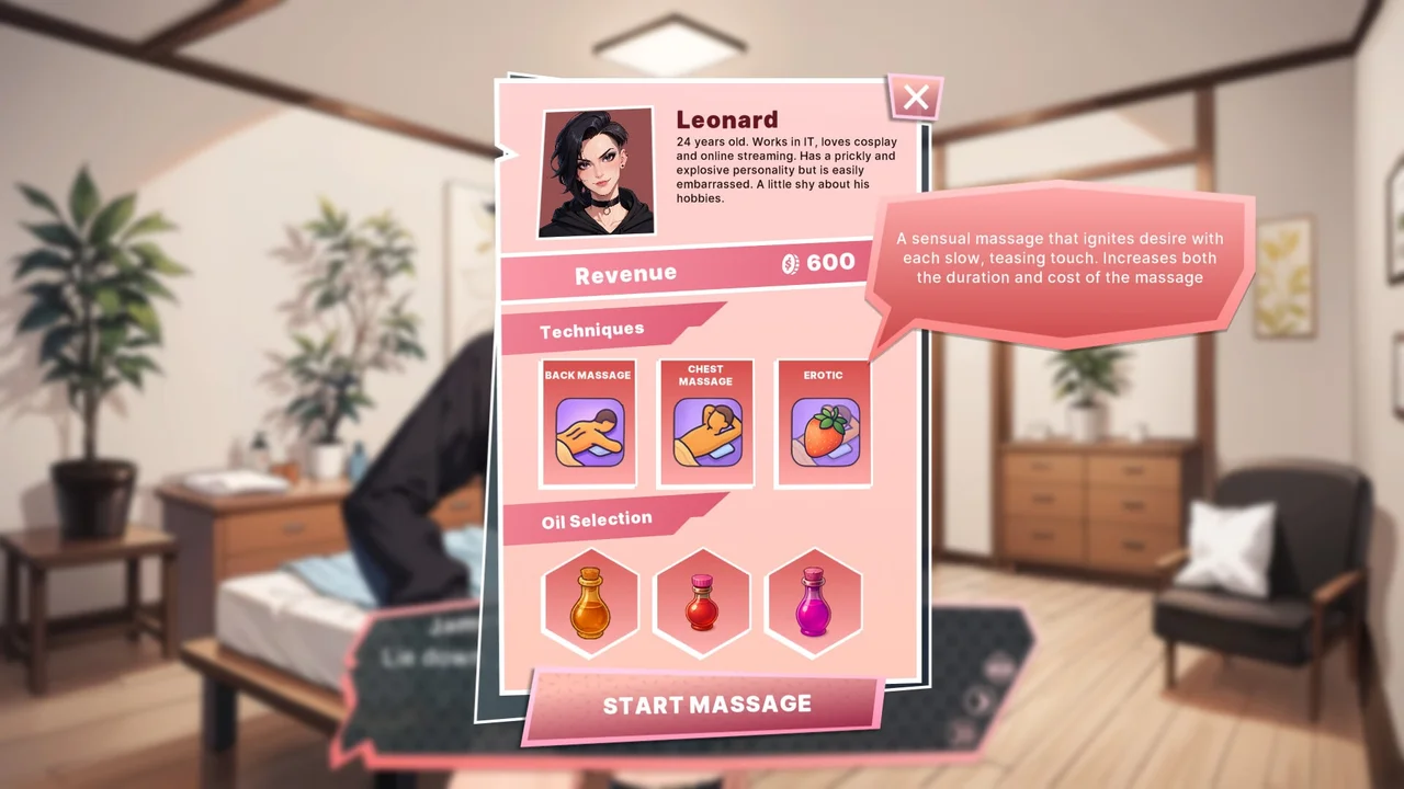 Femboy Called It Massage Preview 9