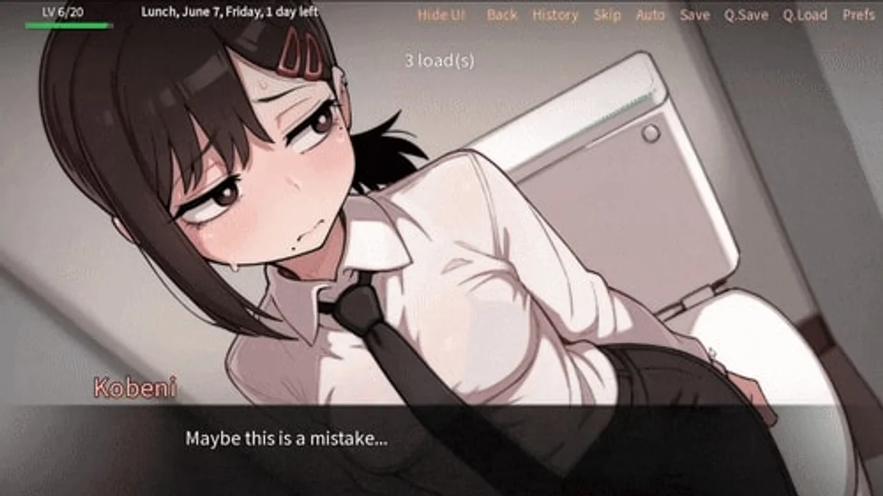 Kobeni Sloppy Blowjob Devil Preview 2