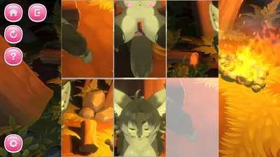 Hentai Fluffy Wolf Camp Preview 5