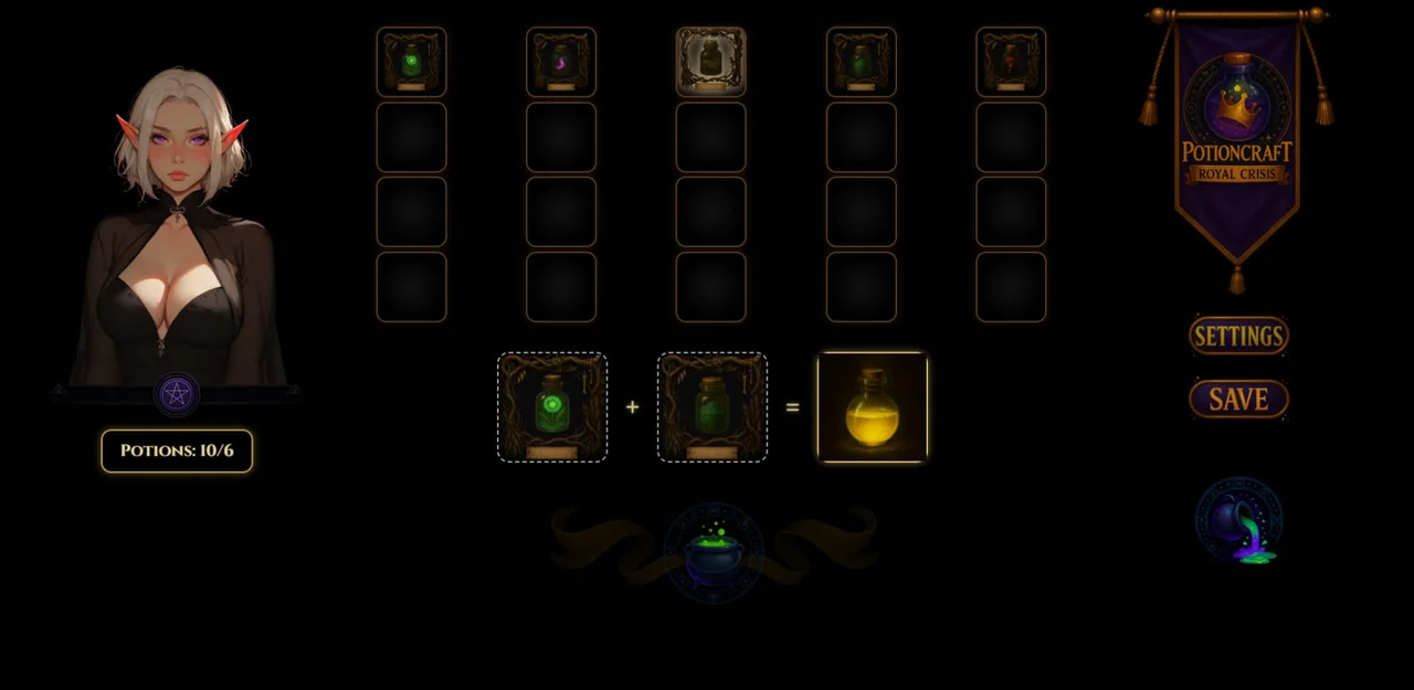 Potioncraft Royal Crisis Preview 2