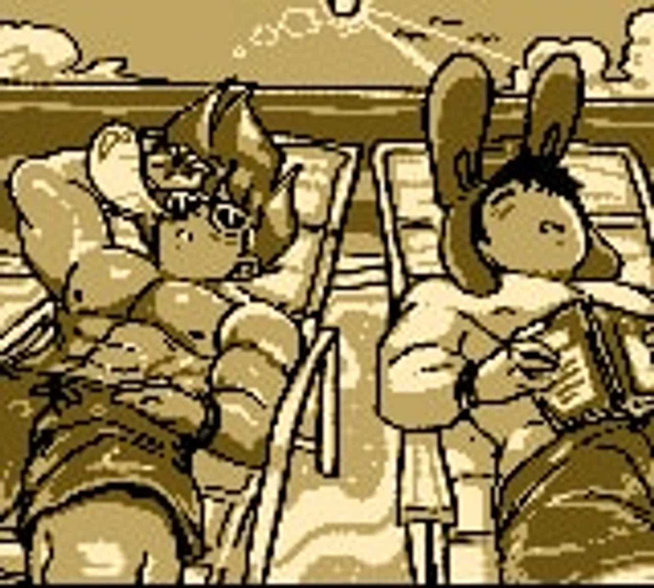 Kiana and Biscuit Pirates on a Visit Preview 2