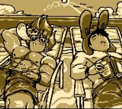 Kiana and Biscuit Pirates on a Visit Preview 2