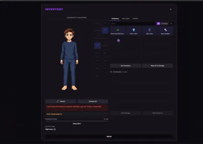 Lustline Utopia Preview 4