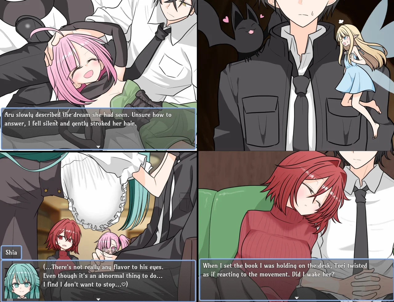 Astella Saga Preview 1