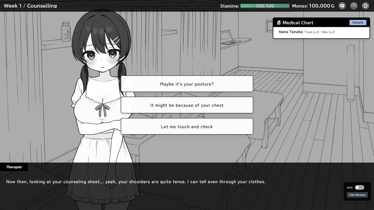 Dokidoki Hentai Massage Preview 3