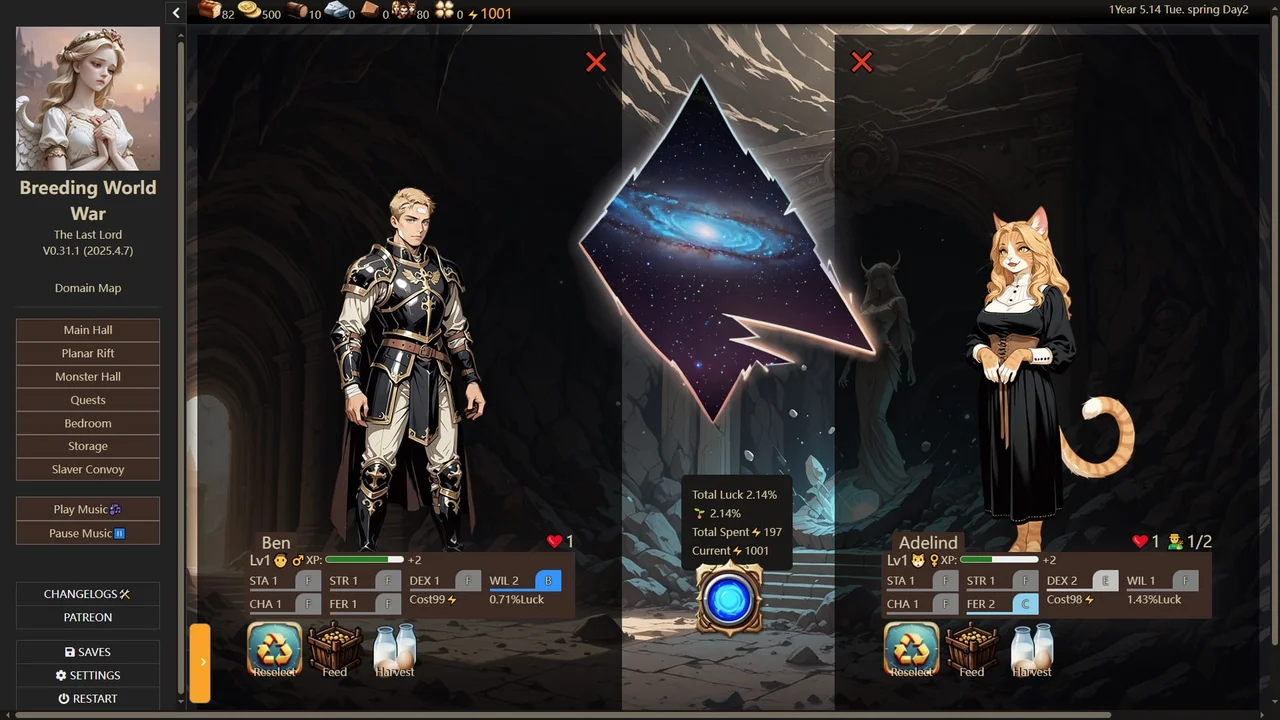 Breeding World War the Last Lord Preview 9