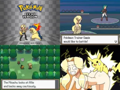 Pokemon Ecchi Version Preview 2