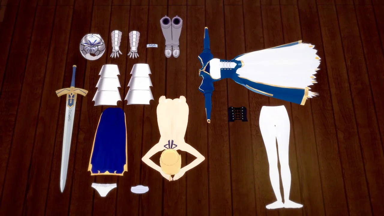 Fate Unlimited Netori Works Preview 4