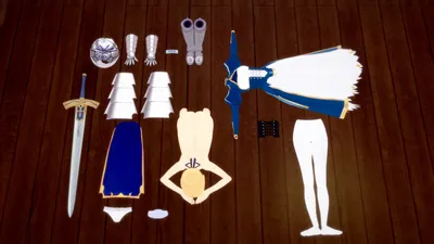 Fate Unlimited Netori Works Preview 4
