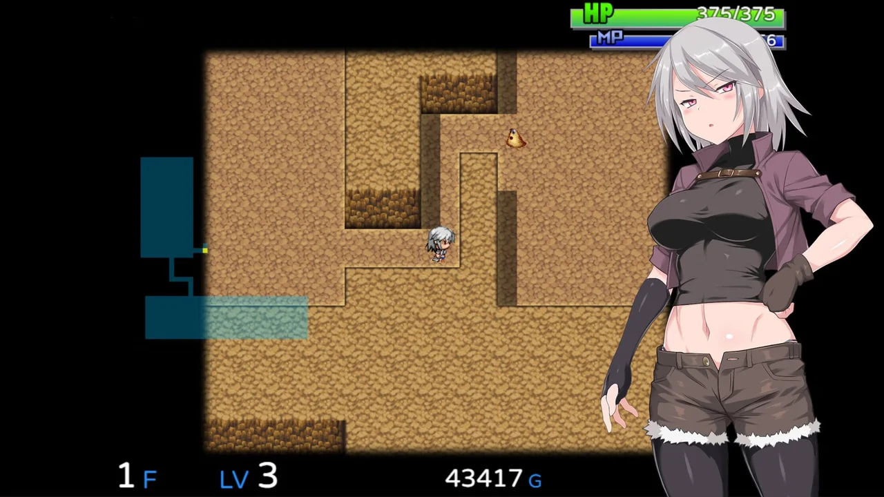 Sword Mistress of the Dungeon Town Preview 4