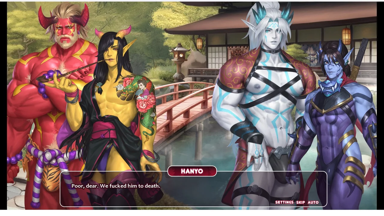 Oni Onsen Preview 1