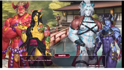 Oni Onsen Preview 1