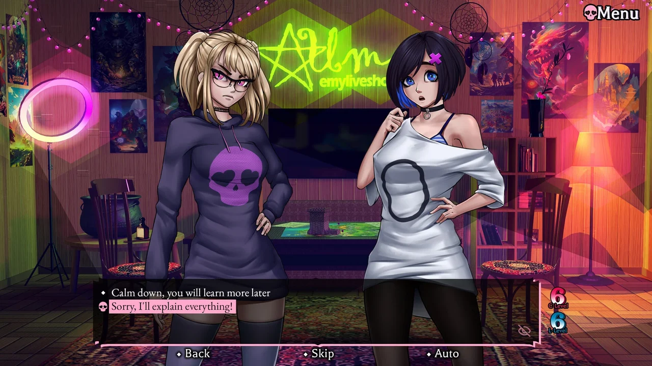 Emyliveshow Dungeon and Mistresses Tale Preview 5