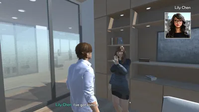Office Affairs Executive Decisions Preview 7
