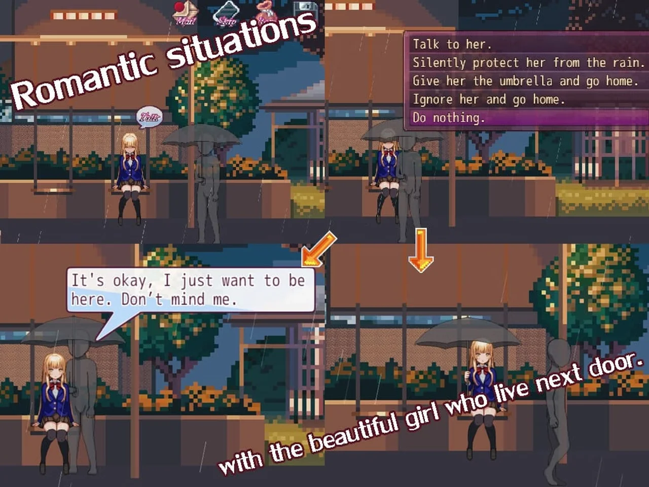 The Fallen Angel Next Door Preview 1