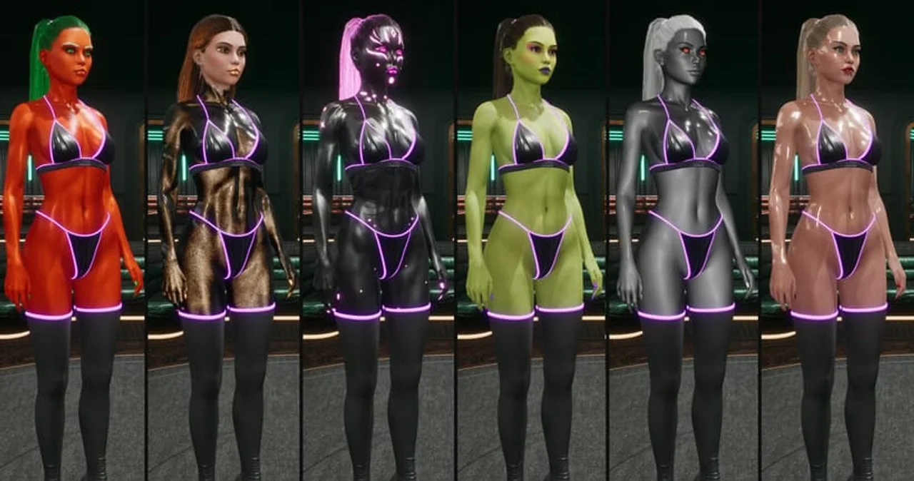 Neon Zombie Nights Preview 4