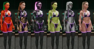 Neon Zombie Nights Preview 4