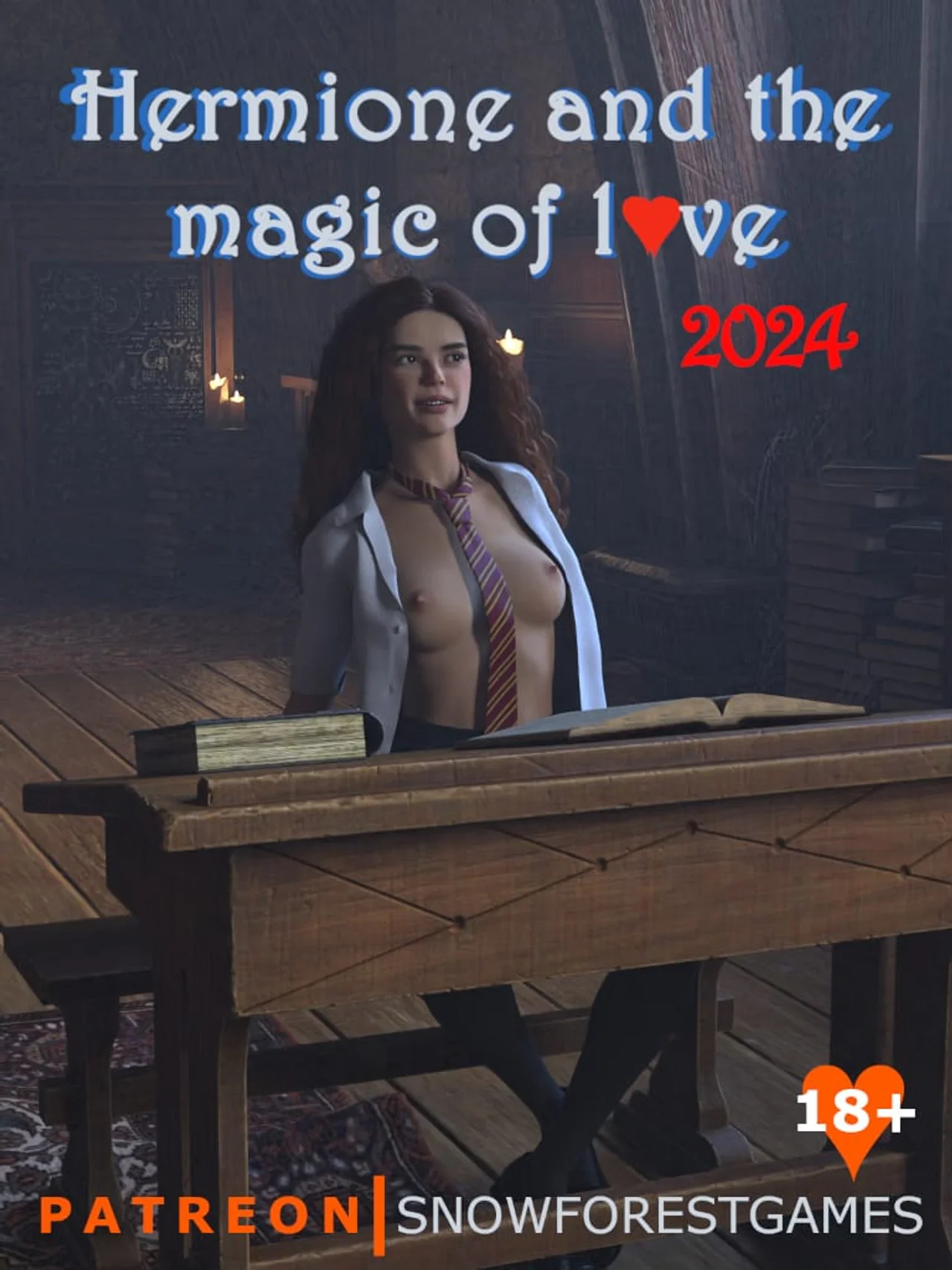 Hermione and the Magic of Love Preview 1