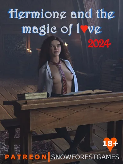 Hermione and the Magic of Love Preview 1
