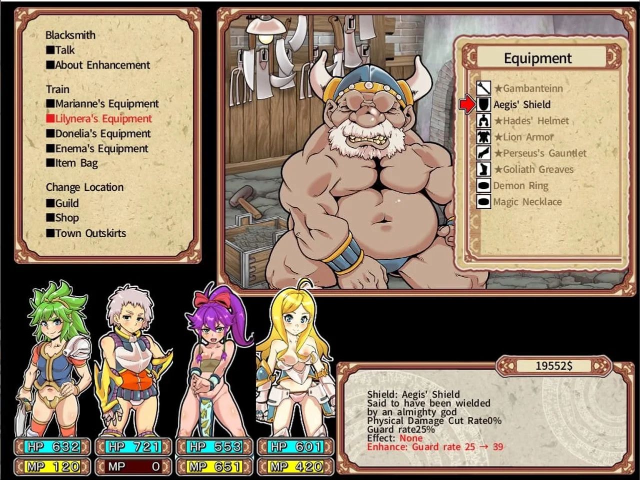 Dungeon of Erotic Master Reboot Preview 5