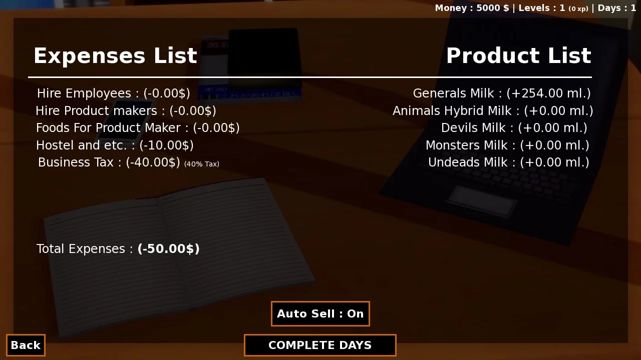 Milk Days Business Preview 4