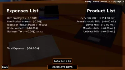 Milk Days Business Preview 4