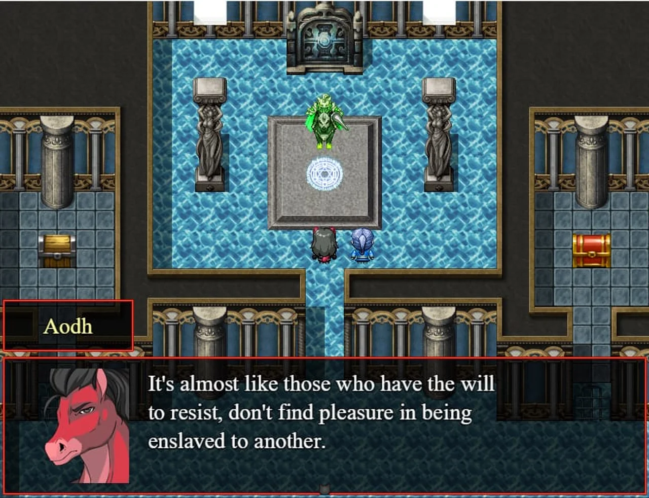The Black Mask of Cernunnos Preview 1