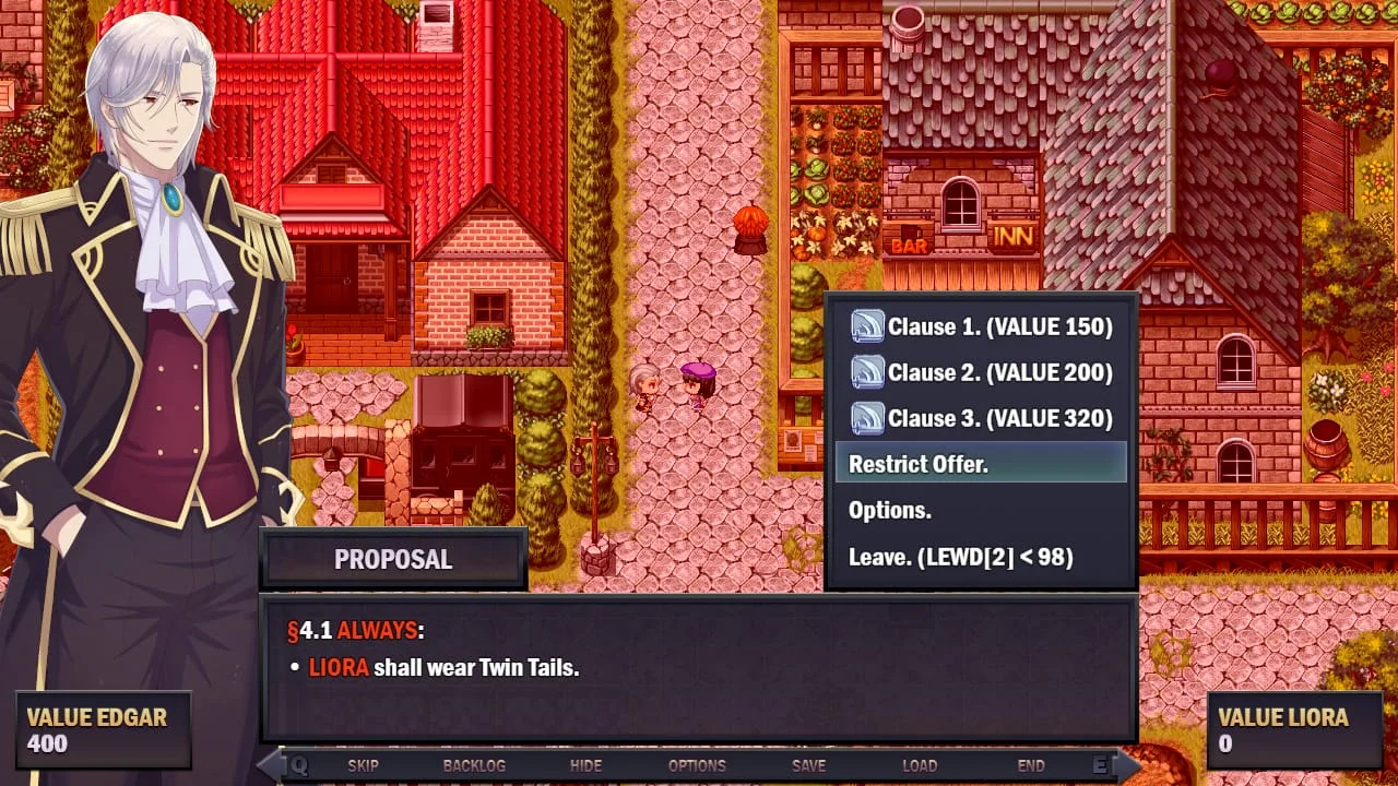 Lioras Price of Dignity Preview 8