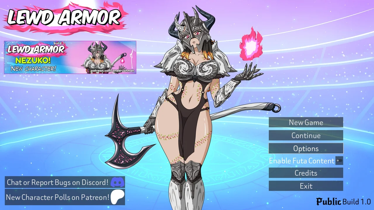 Lewd Armor Preview 5