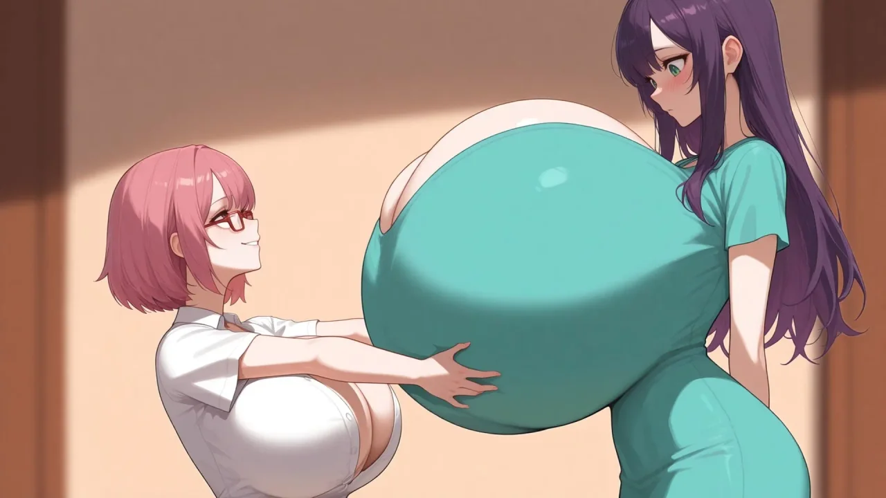 Into the Portal Giantess World Journey Preview (3)
