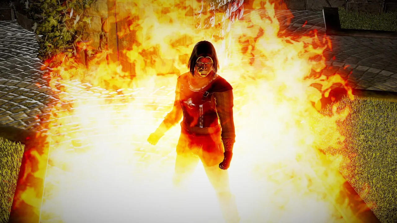 The Fiery Scion Preview 9