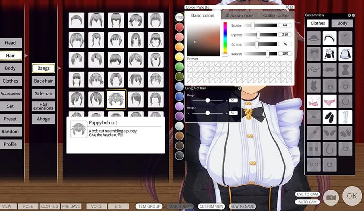 Custom Order Maid 3d2 Its a Night Magic Preview 3