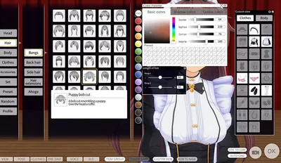 Custom Order Maid 3d2 Its a Night Magic Preview 3