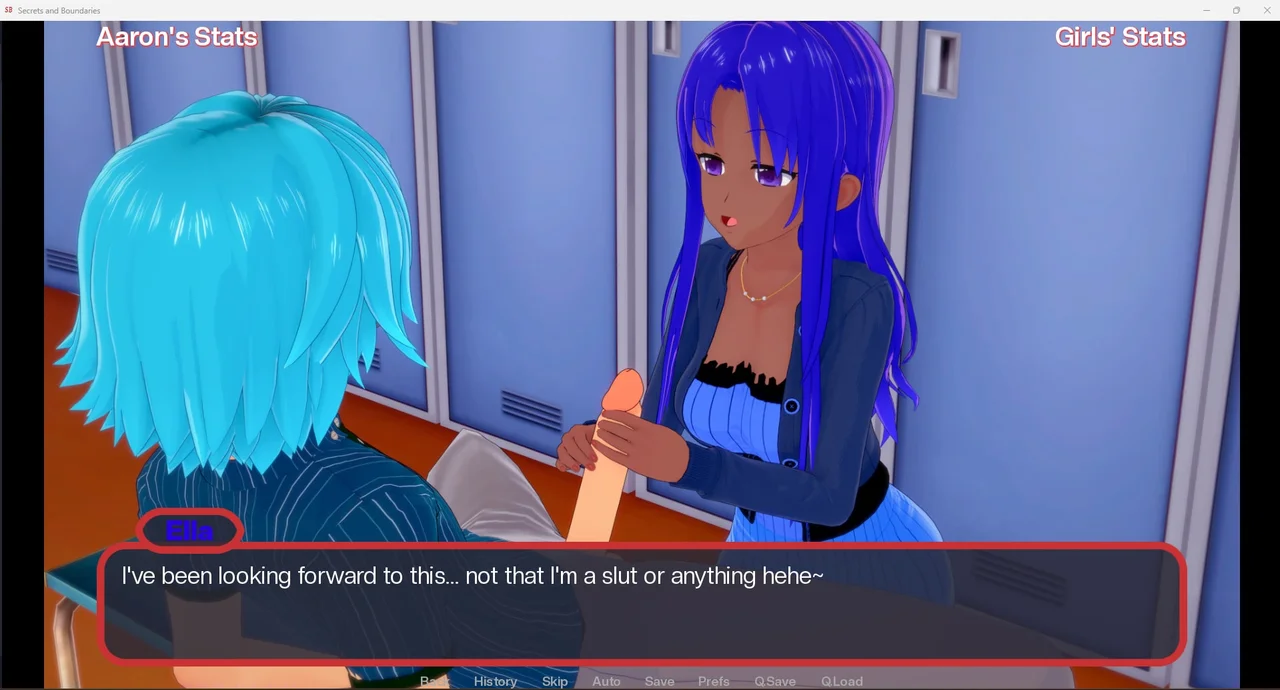 Secrets and Boundaries Preview 8