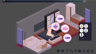 Apartment Security Hero Preview 1