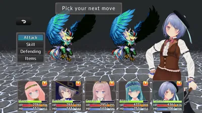Labyrinth Flowers Preview 1
