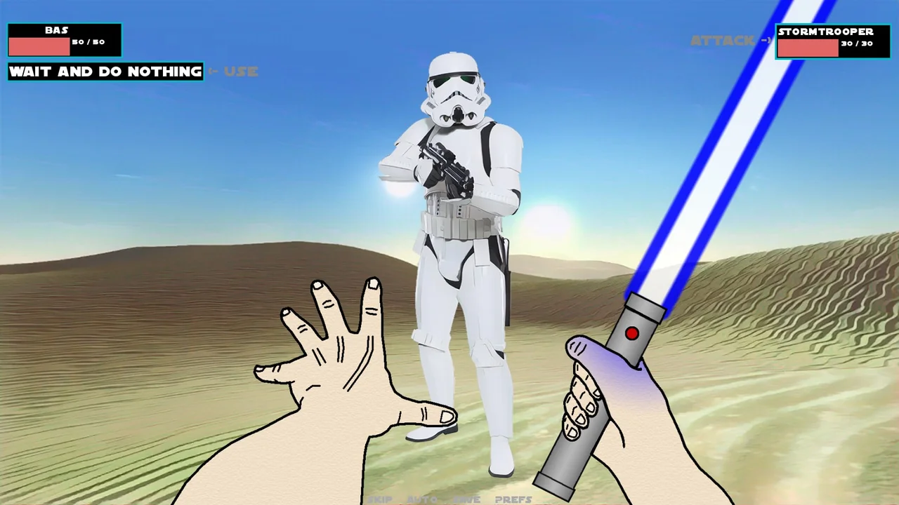 Jedi Trainer Preview 5