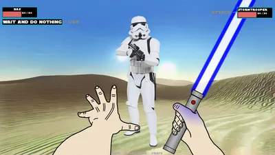 Jedi Trainer Preview 5