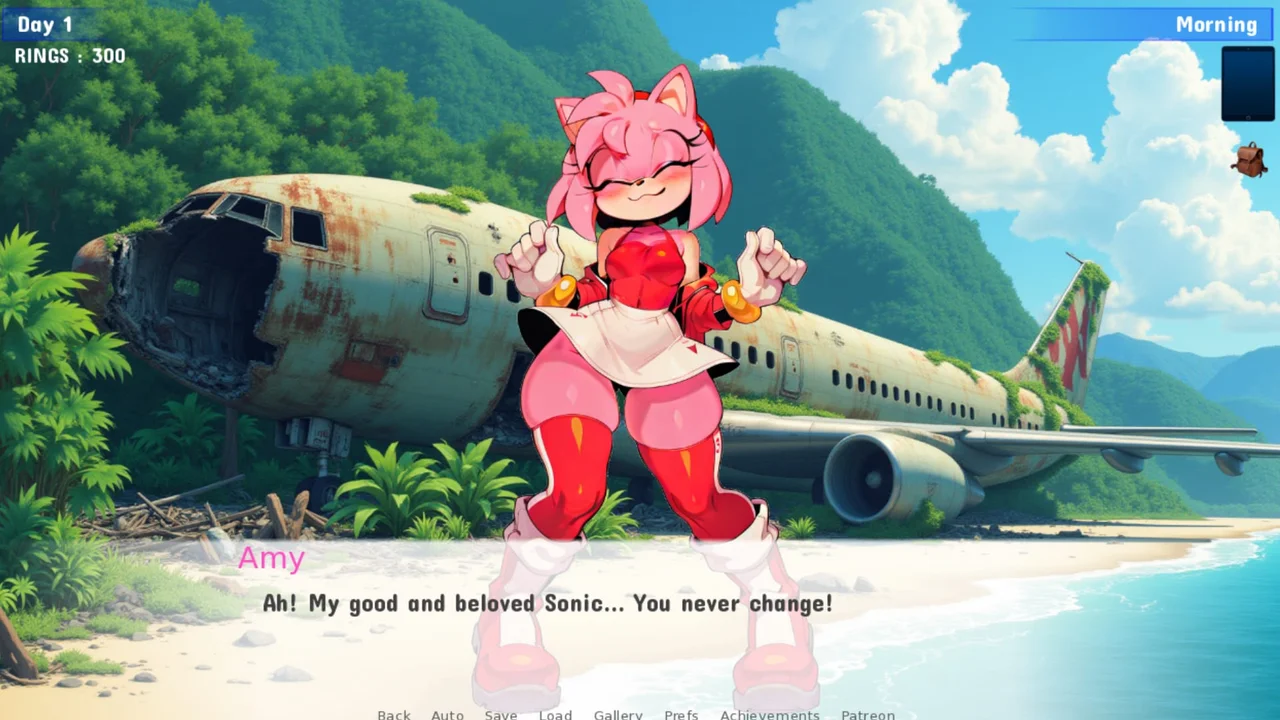 Sonic IDs Quest Preview 2